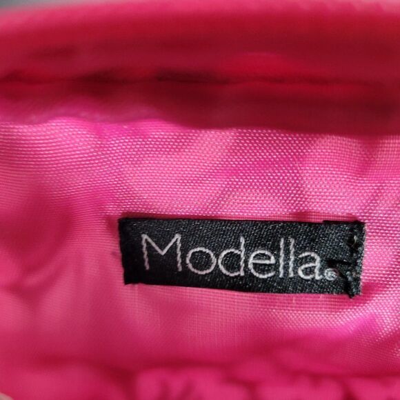 MODELLA FLORAL PRINT DESIGN MAKEUP COSMETIC BAG - Picture 12 of 13